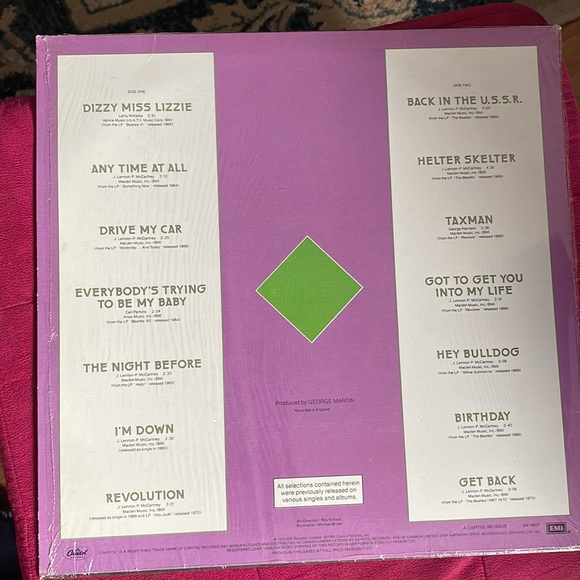 The Beatles Rock And Roll Music Vol 2 - Picture 2 of 3